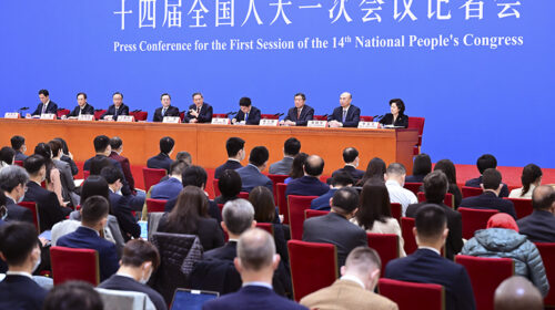 Li Qiang in press conference