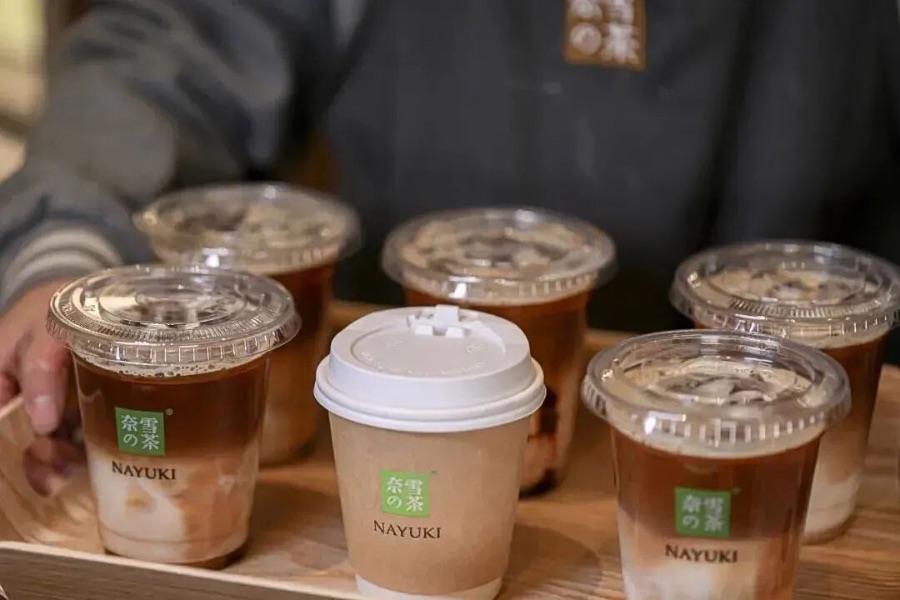 Nayuki serves up premium teas at its fast growing store network