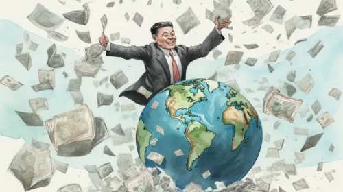 China throws money in developing countries