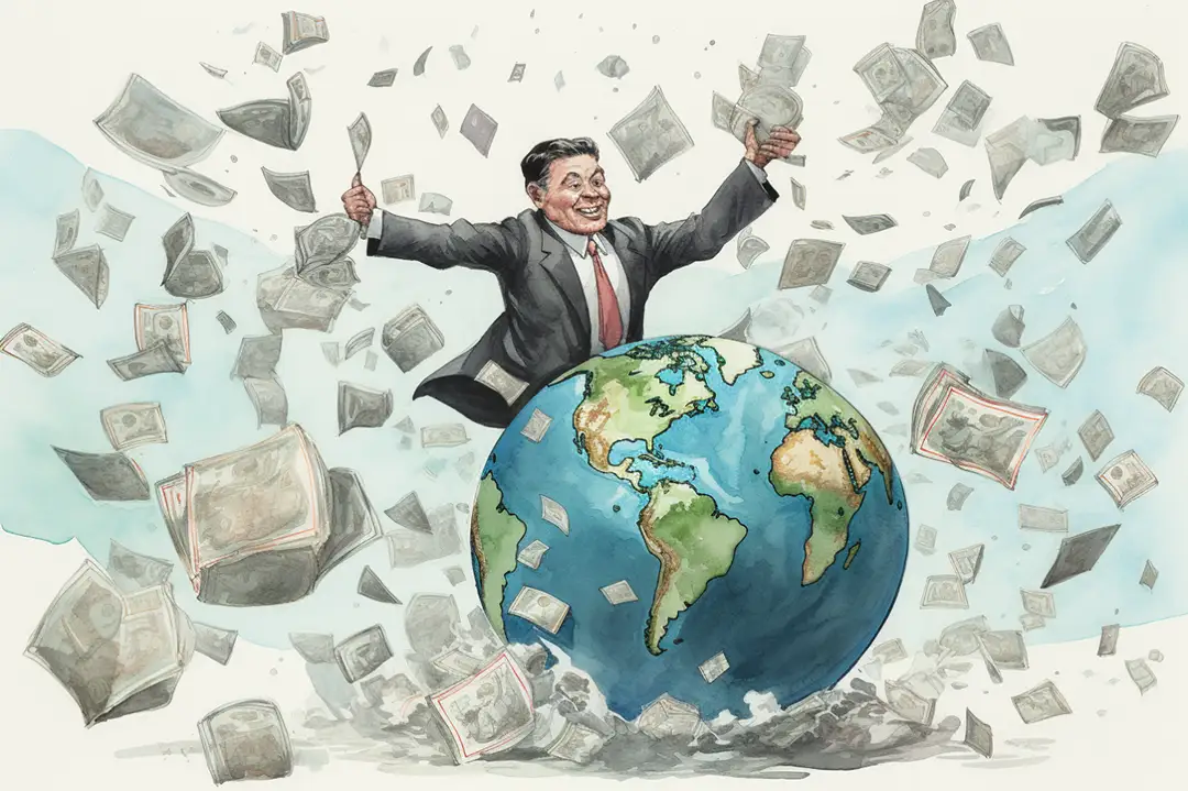 China throws money in developing countries