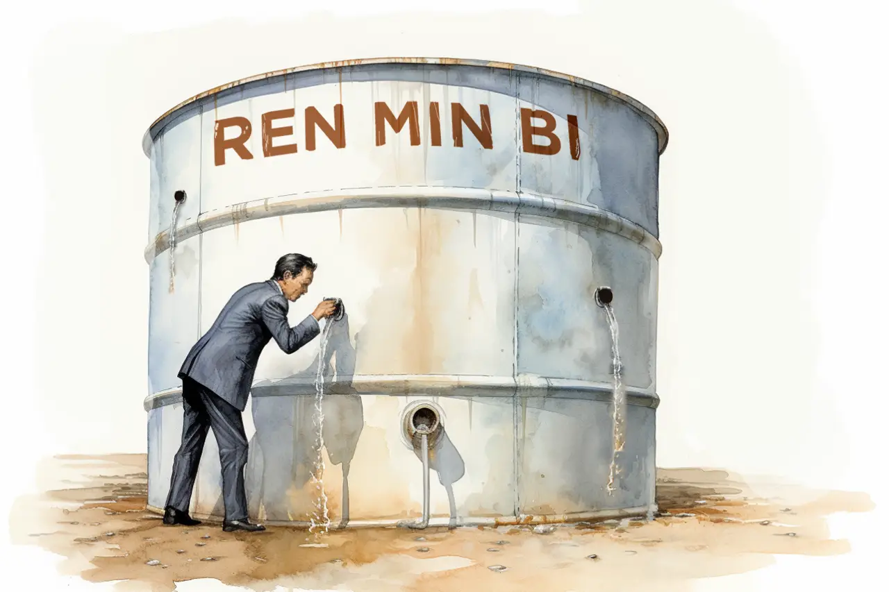 Tanking Renminbi