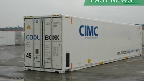 Container truck manufacturer CIMC Vehicles reported Wednesday its net profit for the first half of 2023 surged 419% year-on-year to 1.9 billion yuan, a record high for the period.