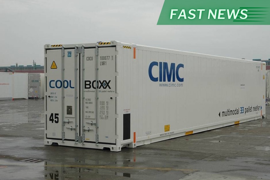 Container truck manufacturer CIMC Vehicles reported Wednesday its net profit for the first half of 2023 surged 419% year-on-year to 1.9 billion yuan, a record high for the period.