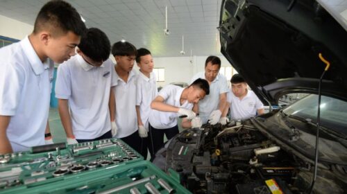 China East Education returns to revenue growth