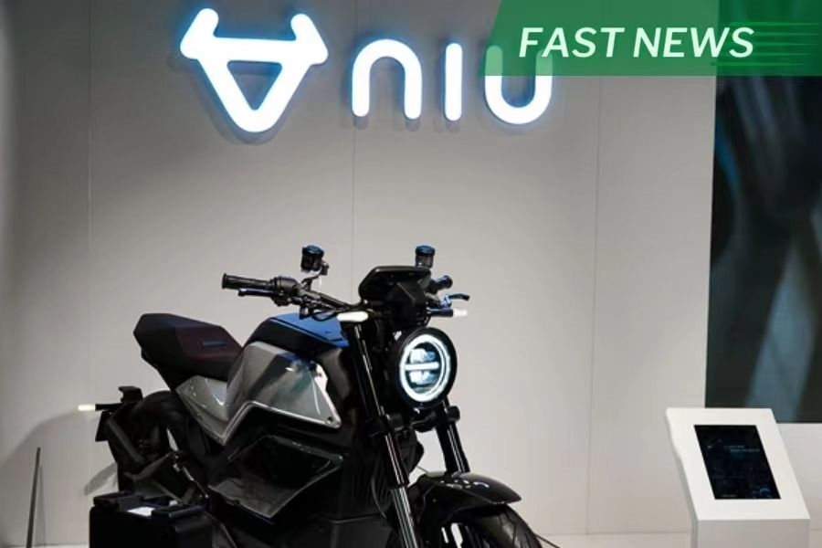 Electric scooter maker Niu Technologies announced Monday its revenue for the second quarter of this year rose 0.1% year-on-year to 829 million yuan, ending four consecutive quarters of revenue declines.