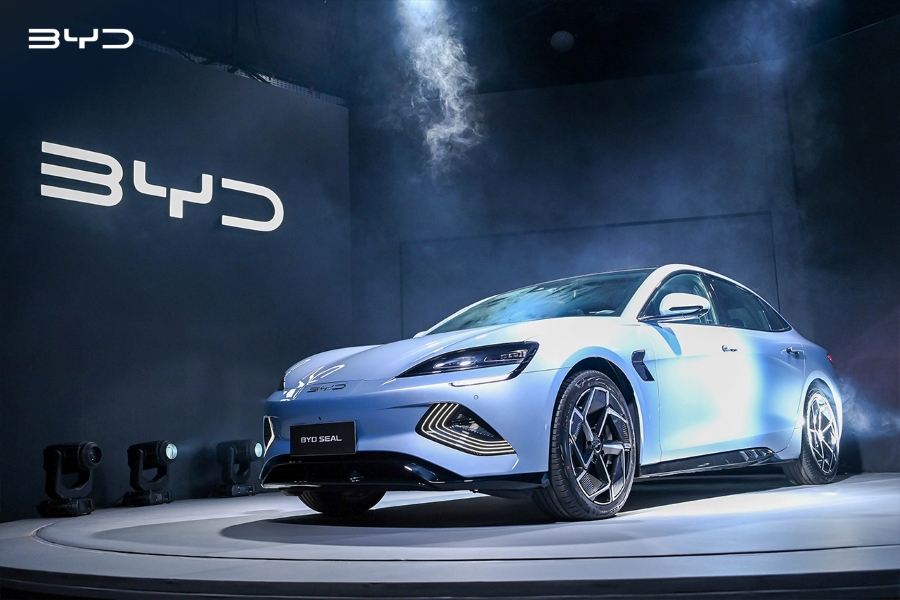 This Chinese maker of electric vehicles has emerged as the No.4 auto brand in the world after Toyota, Volkswagen and Honda.