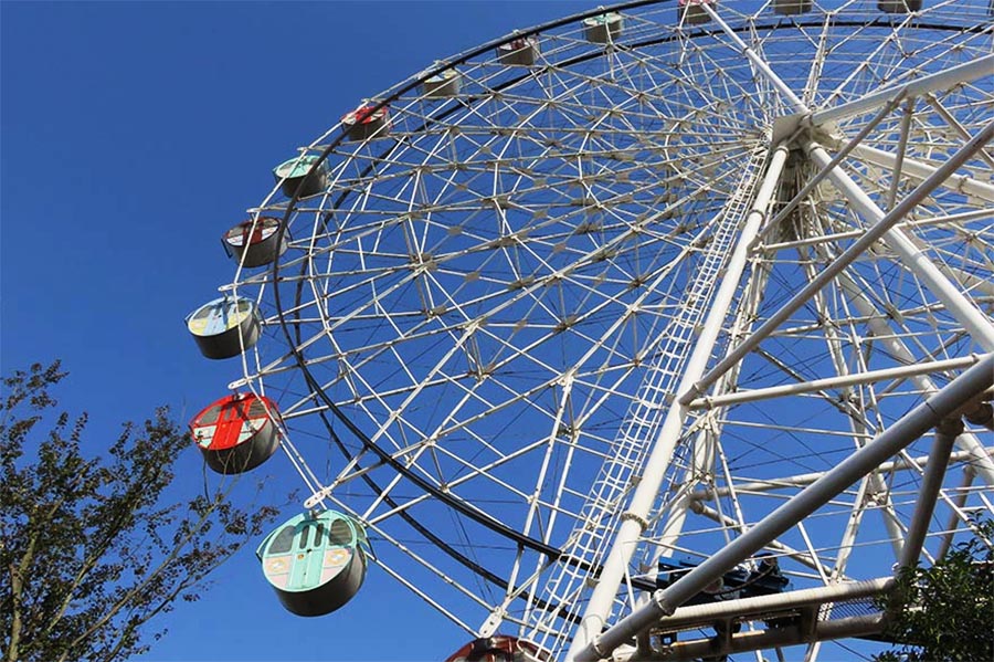 Golden Heaven to build three new theme parks