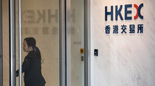 The Hong Kong Stock Exchange is the only one among major stock markets that closes during bad weather conditions.