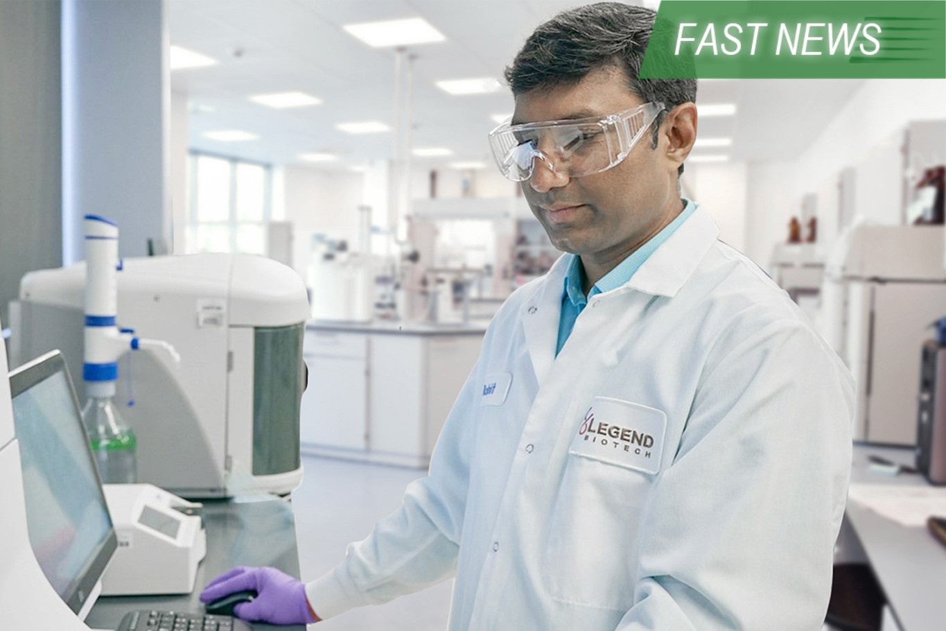Legend Biotech, a cell therapy subsidiary of Genscript Biotech, announced Tuesday that sales of its Carvykti cancer drug jumped 176% to $152 million in the third quarter from $55 million a year earlier.