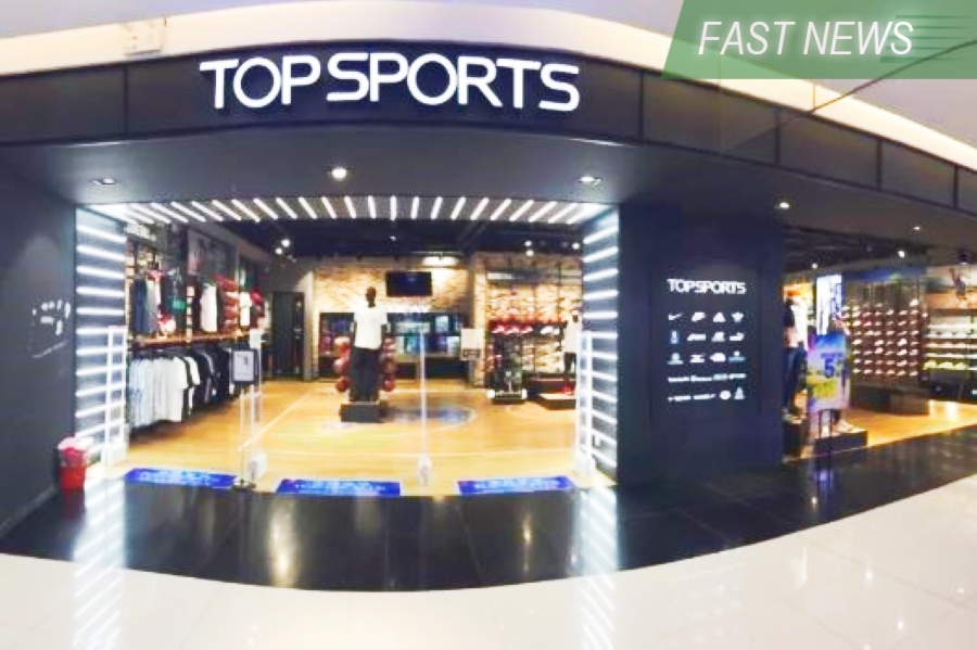 In the second quarter alone, Topsports recorded a low single-digit year-on-year decline in total sales of its retail and wholesale businesses.