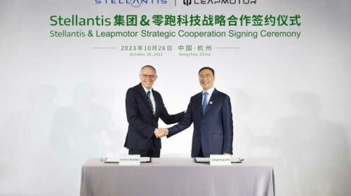 Leapmotor issued shares to Stellantis