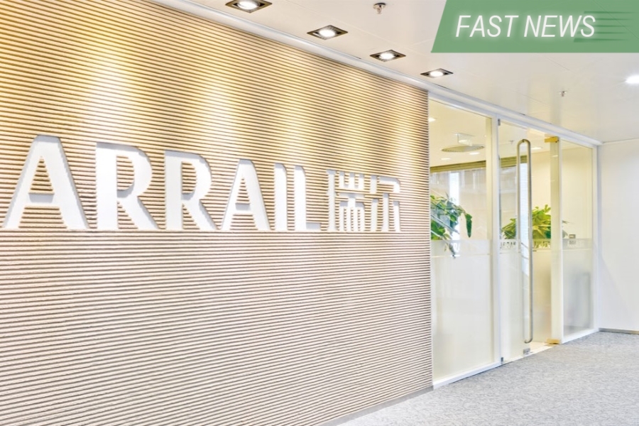 Oral healthcare provider Arrail Group on Tuesday reported a net profit of 4.98 million yuan in the six months through September, the first half of its fiscal year, reversing a loss of 88.6 million yuan in the same period a year earlier.