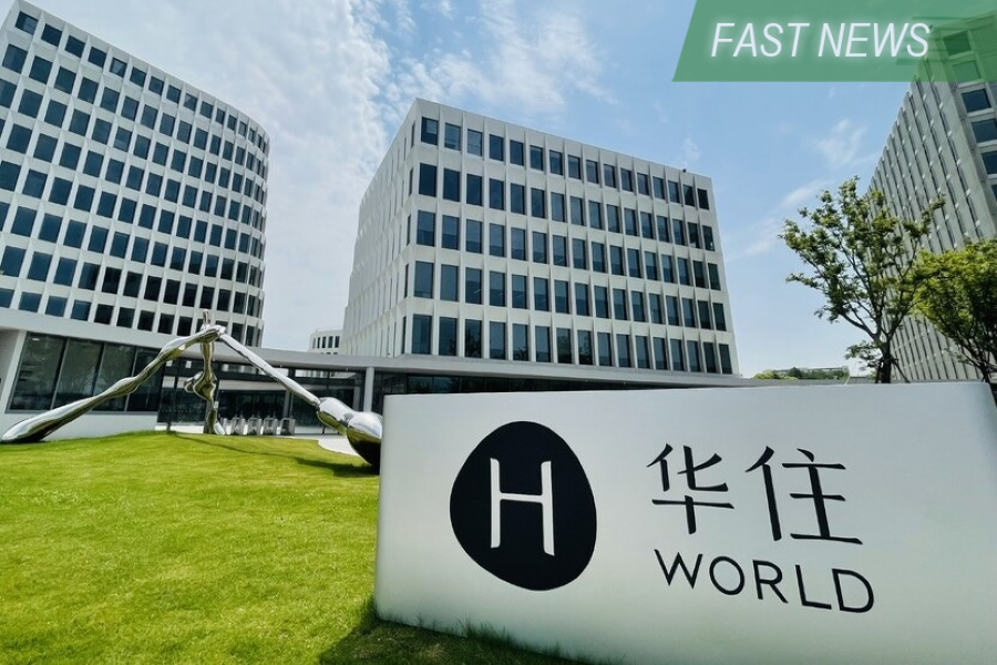 Hotelier H World Group announced last Friday it recorded a net profit of 1.31 billion yuan for the third quarter of this year.