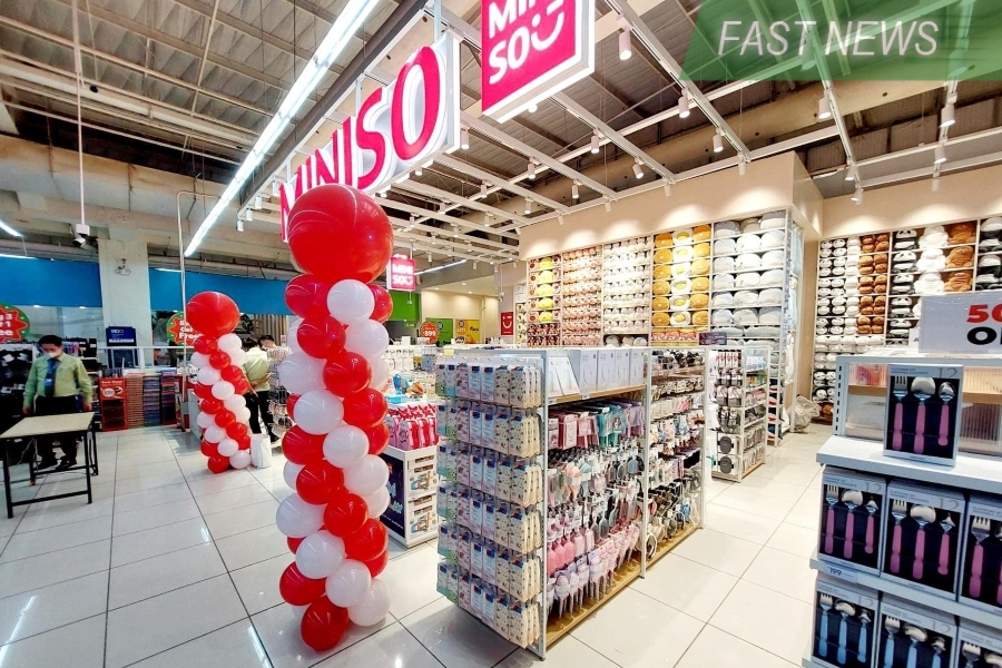 Novelty store operator Miniso Group on Tuesday announced its net profit rose 53% year-on-year to 618 million yuan in the three months through September, the first quarter of its 2023/24 fiscal year.