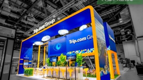 Leading online travel agent Trip.com Group on Tuesday announced its net profit soared more than 16-fold in the third quarter.