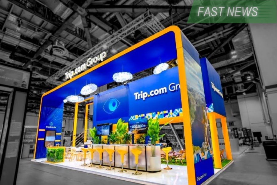 Leading online travel agent Trip.com Group on Tuesday announced its net profit soared more than 16-fold in the third quarter.