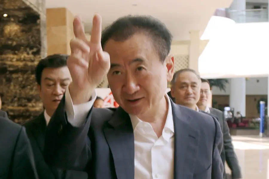 Wan Jianlin, Chairm of Wanda Group