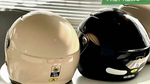 BIBEE helmet launches in cold weather