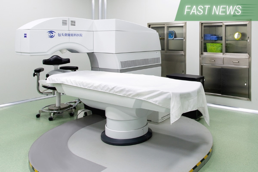 Chaoju Eye Care announced Monday that its board of directors has approved the company to repurchase up to HK$100 million worth of shares in the open market.