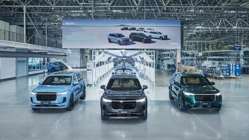 Nio gears up to produce its own EVs
