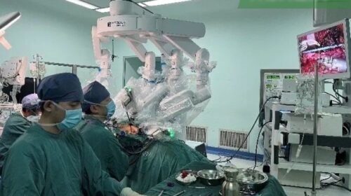 Shanghai MicroPort MedBot announced on Wednesday its R-ONE Vascular Interventional Surgical Robot jointly developed with France’s Robocath S.A.S has been approved by China’s National Medical Products Administration.