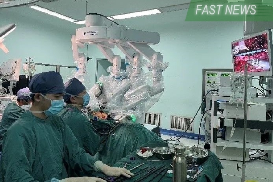 Shanghai MicroPort MedBot announced on Wednesday its R-ONE Vascular Interventional Surgical Robot jointly developed with France’s Robocath S.A.S has been approved by China’s National Medical Products Administration.
