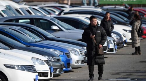 Internet-based auto financier Yixin Group announced Wednesday its total financing for automobiles rose 30% to 17.7 billion yuan in the third quarter of 2023.