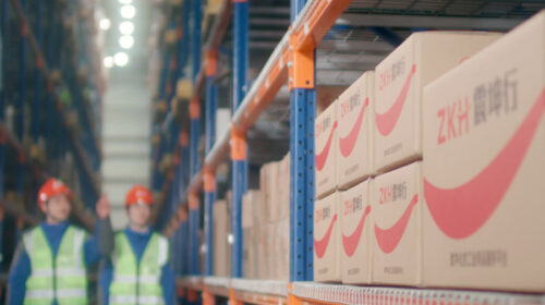 ZKH revenue contracts in third quarter