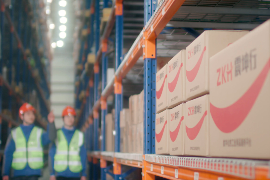 ZKH revenue contracts in third quarter
