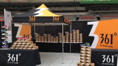 Sportswear retailer 361 Degrees announced that retail sales for its core brand grew 20% in last year’s fourth quarter, according to a business update released on Tuesday.