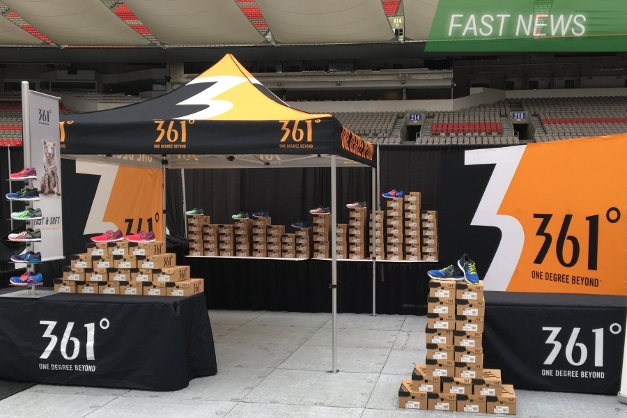 Sportswear retailer 361 Degrees announced that retail sales for its core brand grew 20% in last year’s fourth quarter, according to a business update released on Tuesday.