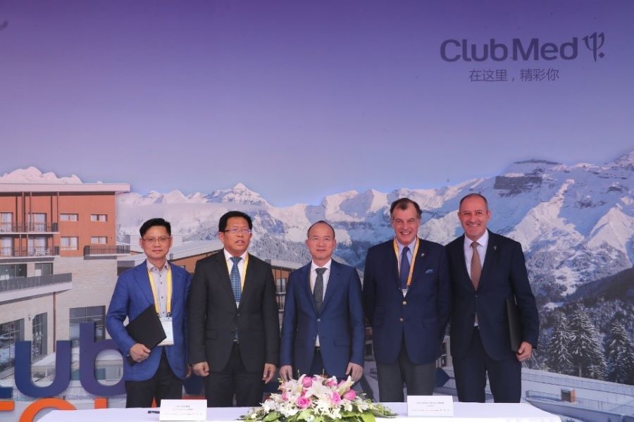 Henri d'Estaing leaves Fosun Tourism board