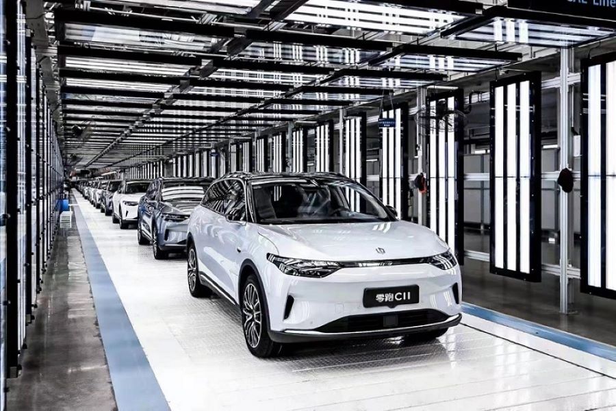 Leapmotor gets new state investors