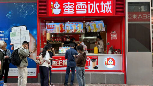 Mixue files for Hong Kong IPO