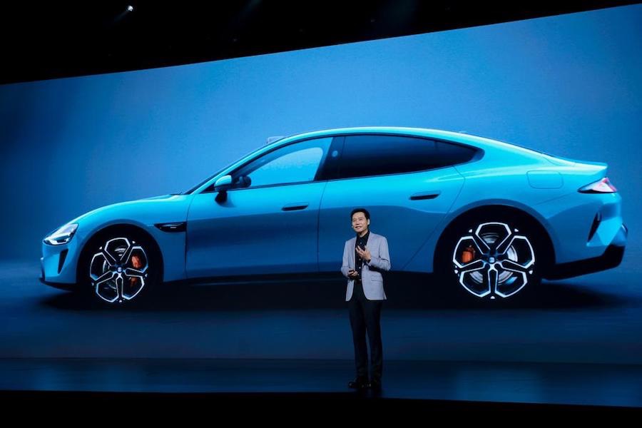 Xiaomi CEO Lei Jun declared his ambition to make the smartphone maker one of the world's top five automakers i