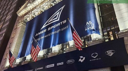 Shares of Amer Sports opened at $13.40 in their Friday trading debut on the New York Stock Exchange, 3.1% higher than their IPO price of $13.