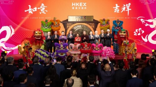 The Hang Seng plunged 28.6% in the year of the rabbit, hurt by China’s slow economic recovery and simmering tensions with the United States. Investors will be looking for a rebound under the auspicious sign of the dragon