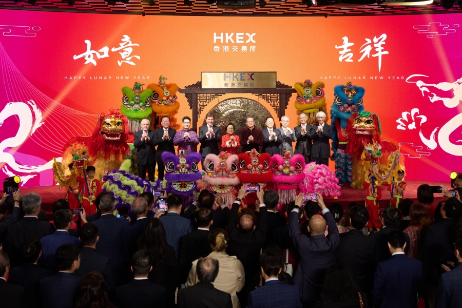 The Hang Seng plunged 28.6% in the year of the rabbit, hurt by China’s slow economic recovery and simmering tensions with the United States. Investors will be looking for a rebound under the auspicious sign of the dragon
