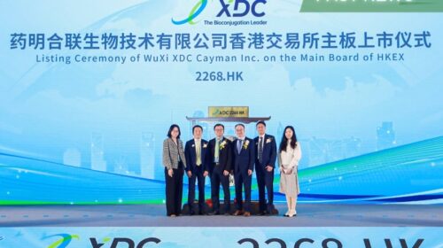 WuXi XDC Cayman announced Thursday that it expects to report its net profit last year jumped more than 80% from 2022, while its adjusted net profit and sales revenue both more than doubled.