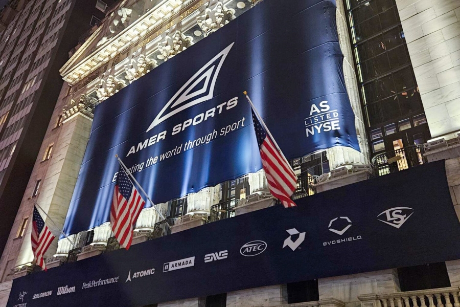 Amer Sports became the biggest U.S. IPO of the year so far when its shares launched in New York in February, giving investors a chance to profit from popular leisure brands such as Wilson and Salomon.