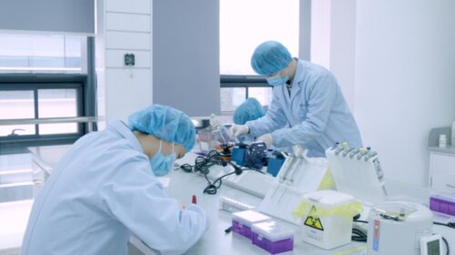 The pharmaceutical company’s profits have been buffeted by erratic returns on an equity stake in a fellow developer of innovative drugs.