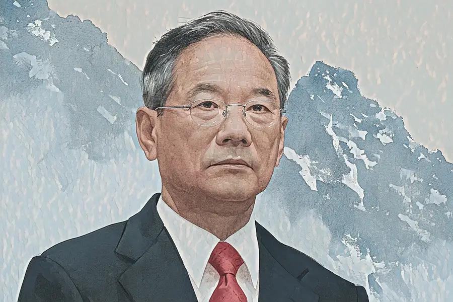 Illustration of Premier of China, Li Qiang