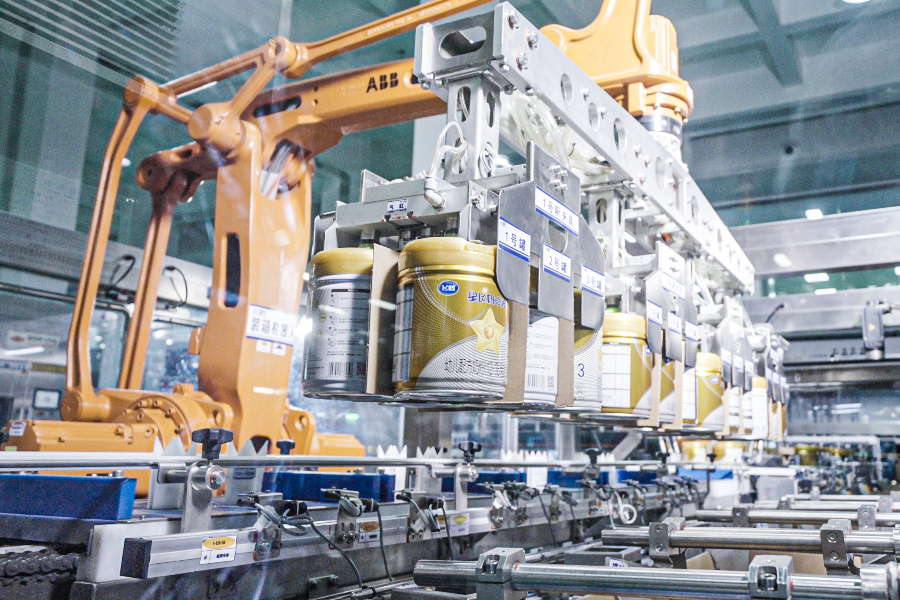Feihe's profit and revenue declined last year