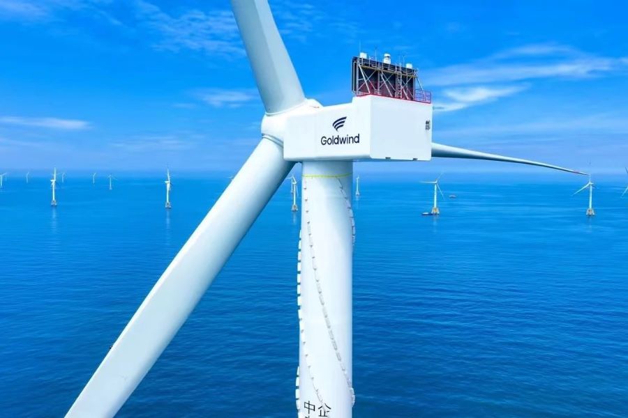 Goldwind's China revenue starts to contract