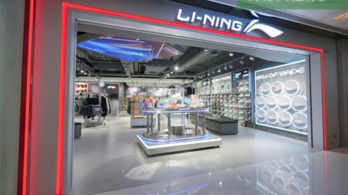 Li Ning has expanded over the years to become one of the largest sportswear chains in China, behind Anta. 