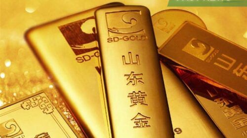 Shandong Gold said on Thursday it expects to report a net profit of 650 million yuan to 750 million yuan for the first quarter of this year.