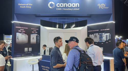 Canaan revenue falls in first quarter