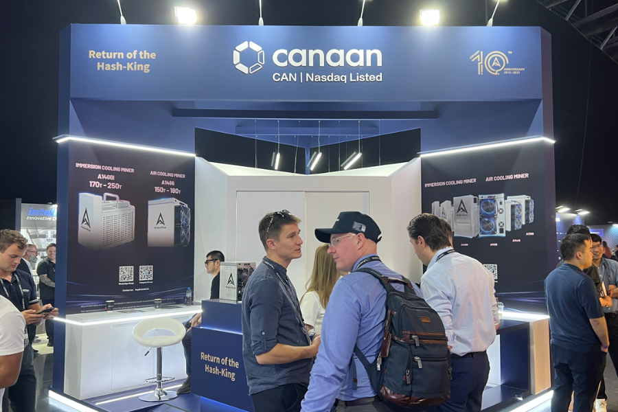 Canaan revenue falls in first quarter