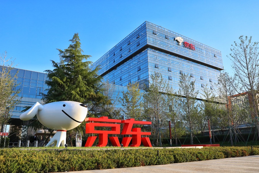 JD first-quarter results marking a turnaround