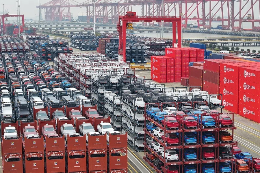 Cango launches car export platform